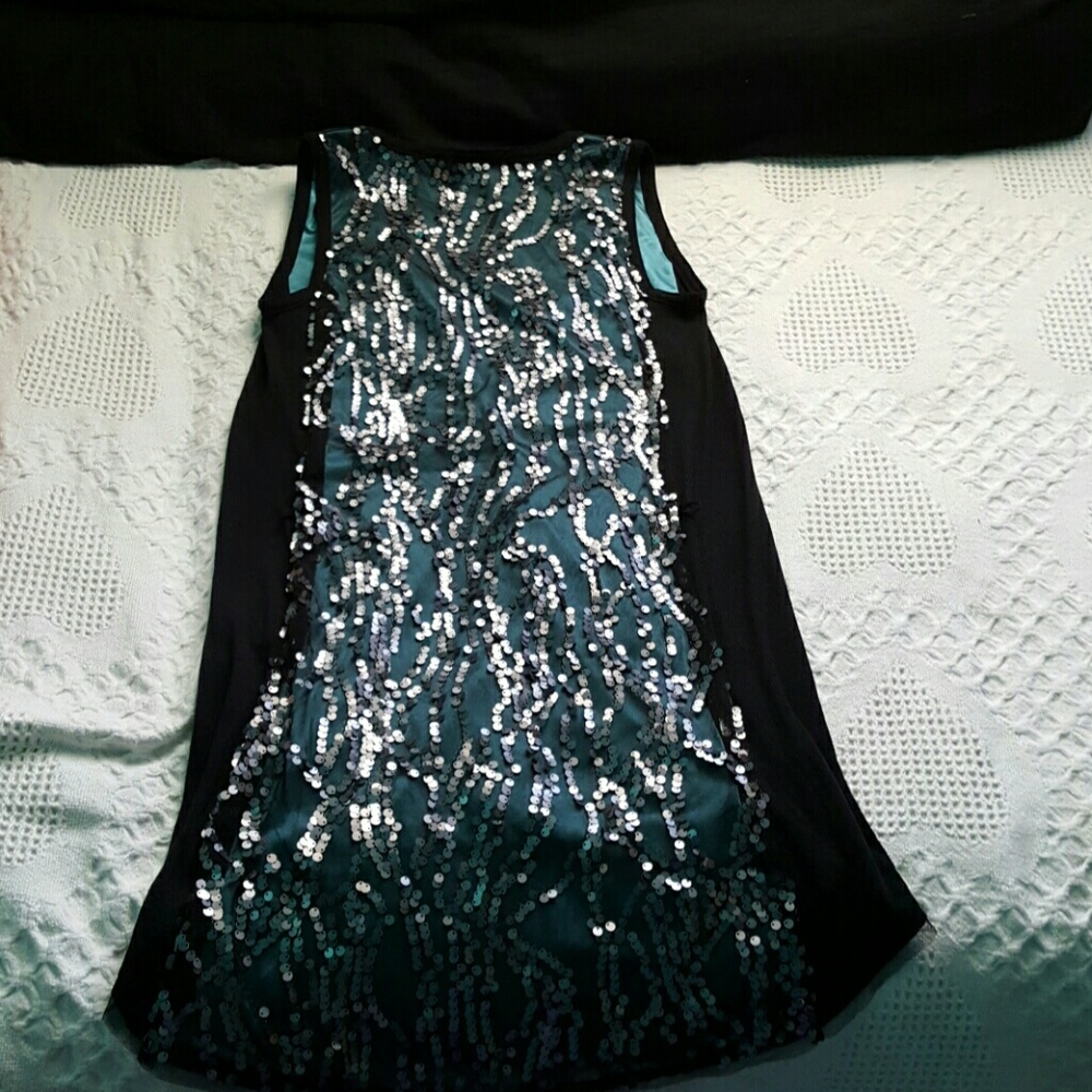 Sparkly Vera Wang Dress - Picture 2 of 4